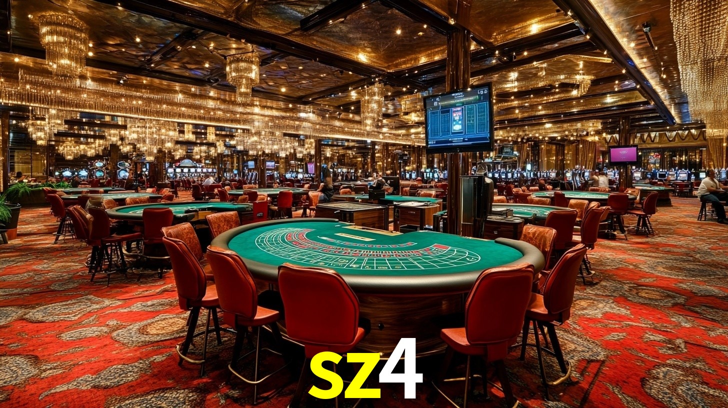 sz4: Seu Cassino Premiado com Pagamentos Rápidos