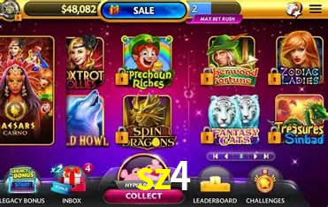 Descubra o Mundo do Cassino Online com sz4